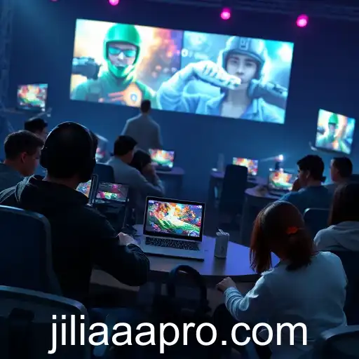 The Digital Playground: Evolving in Gaming